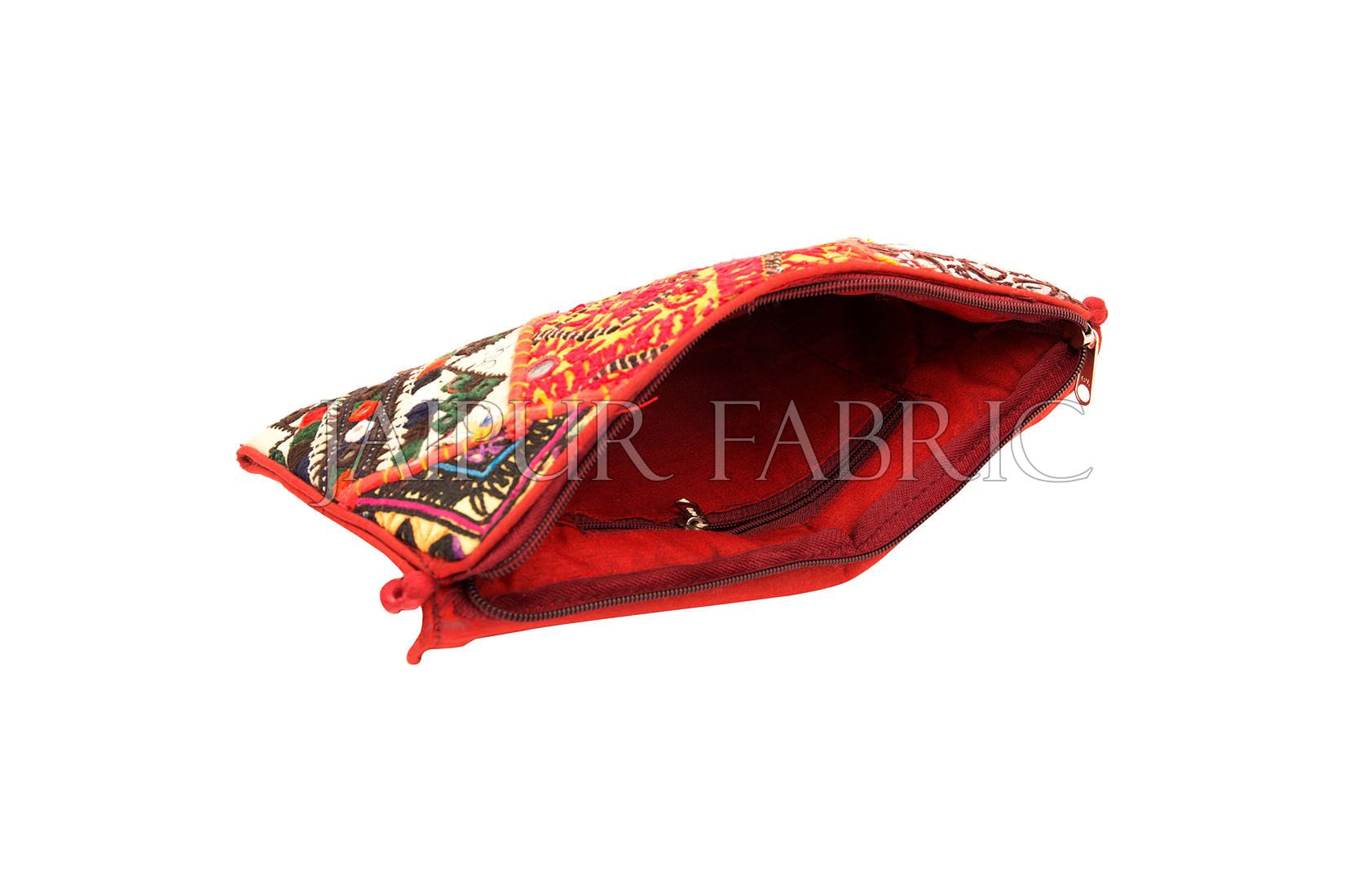 COMBO5 - Set of Afghani, Scarf and Clutch
