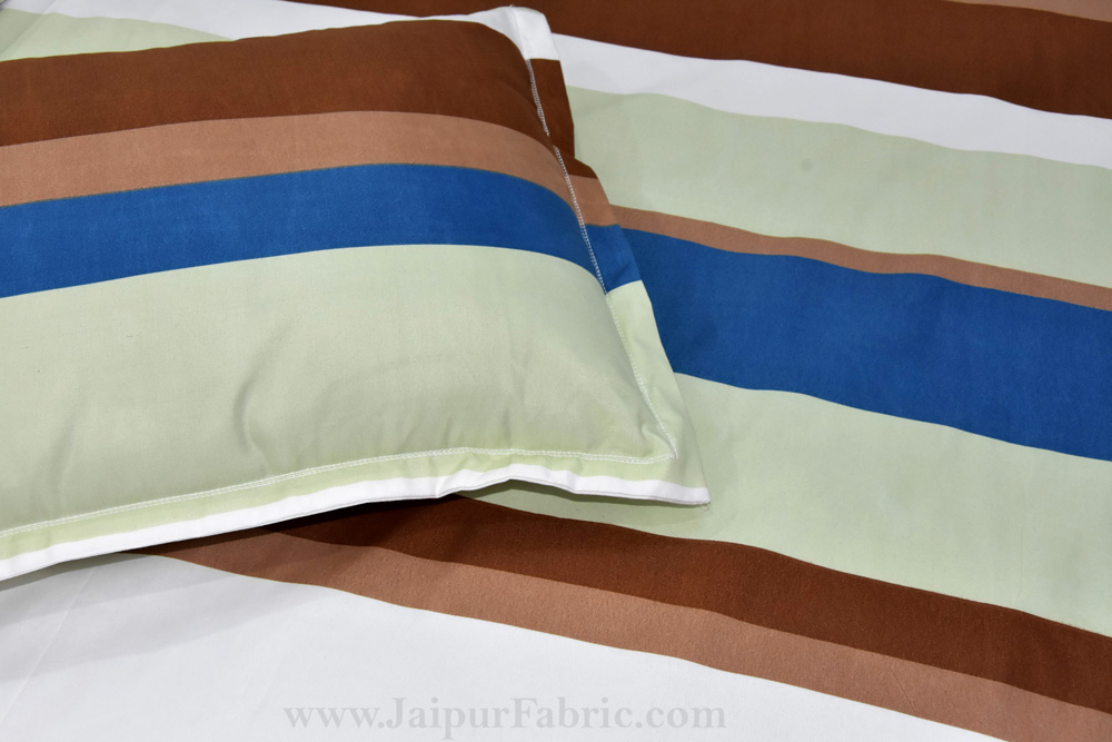 Super Sober Premium Poly Cotton Double Bedsheet