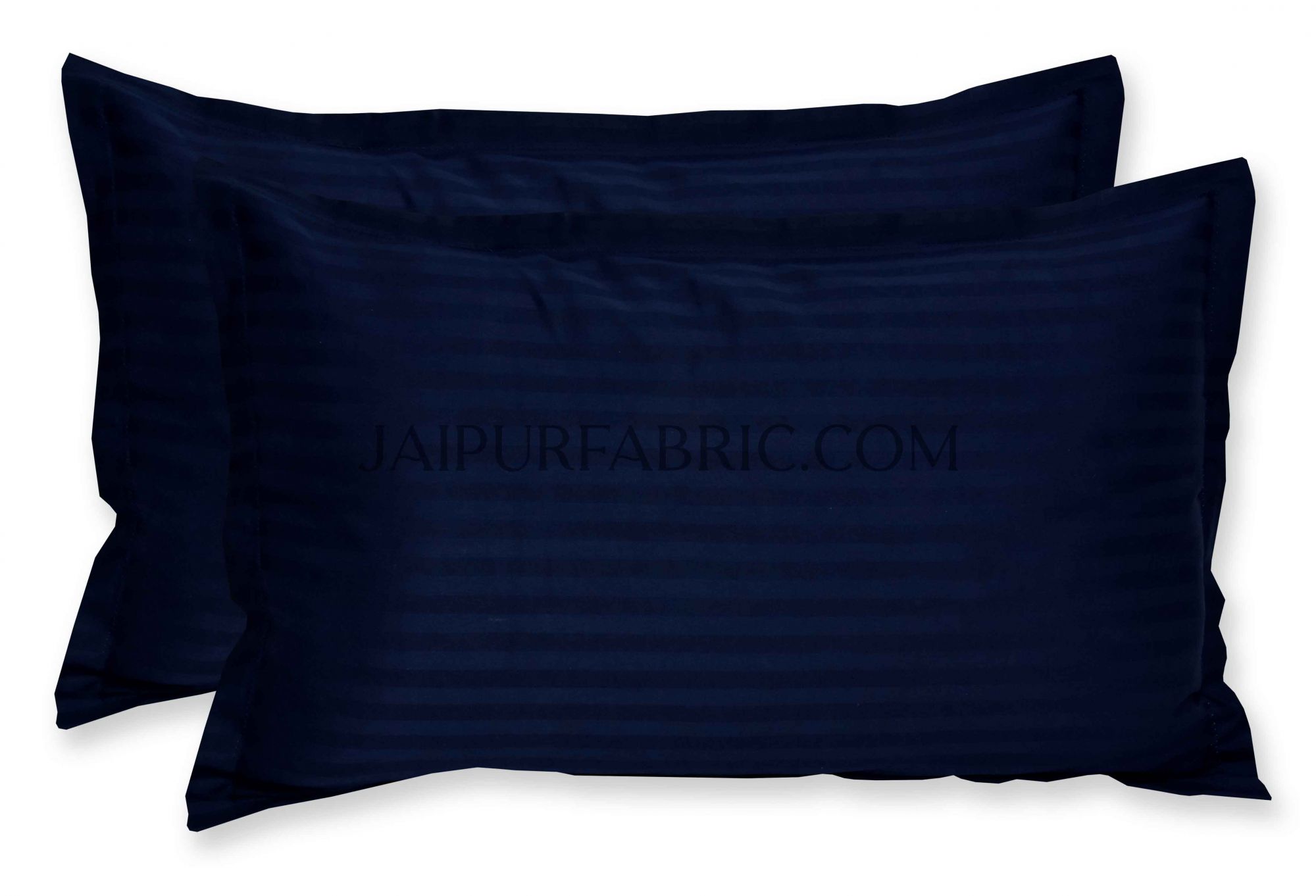 Navy Blue Color Pillow Cover Pair
