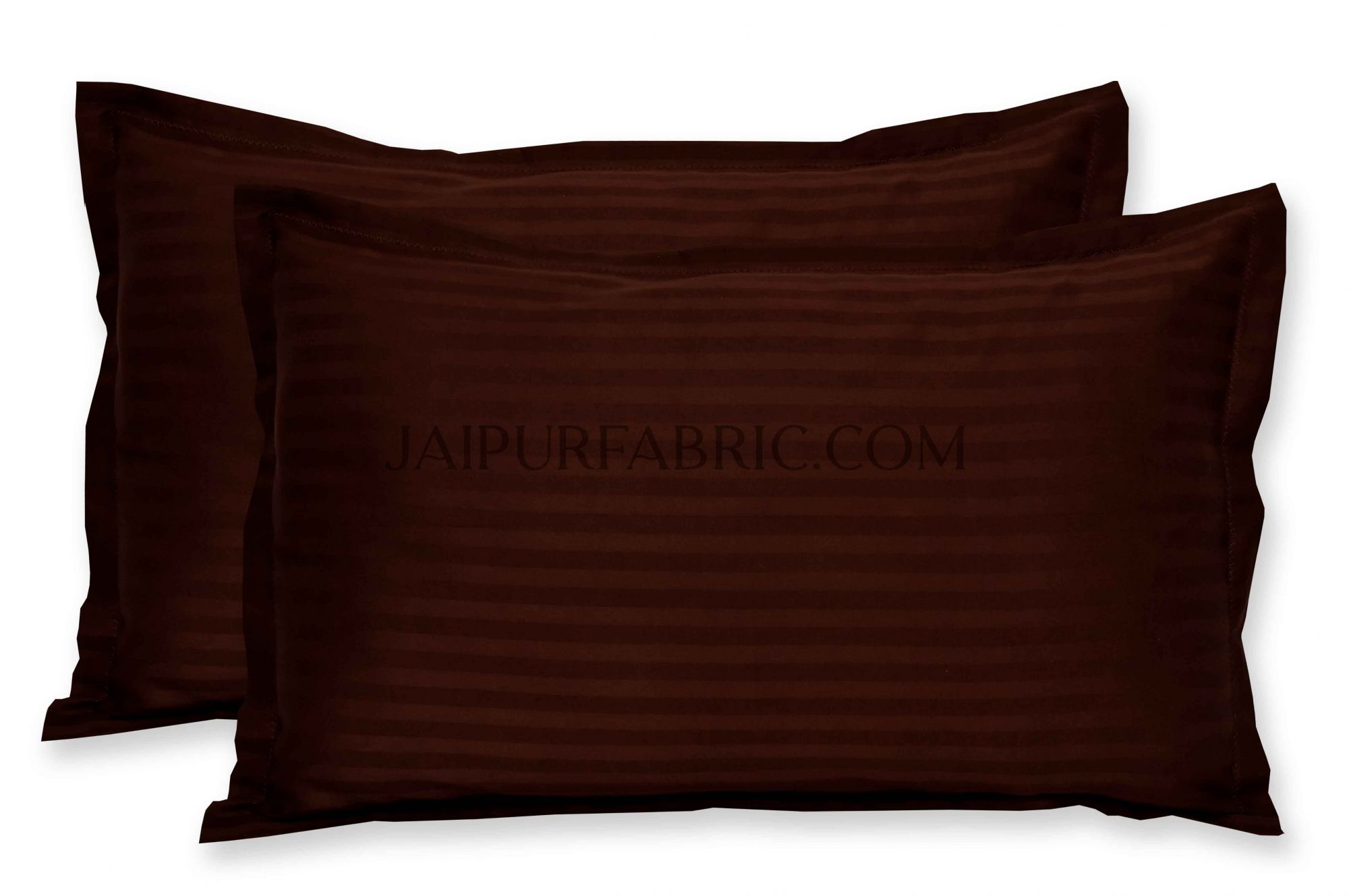 Brown Color Pillow Cover Pair