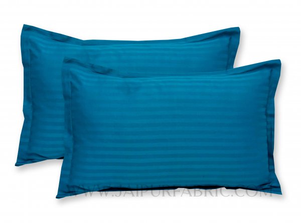 Turquoise Color Pillow Cover Pair