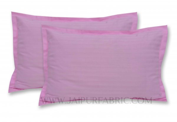 Pink Color Pillow Cover Pair