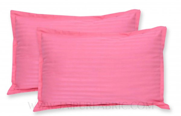 Baby Pink Color Pillow Cover Pair