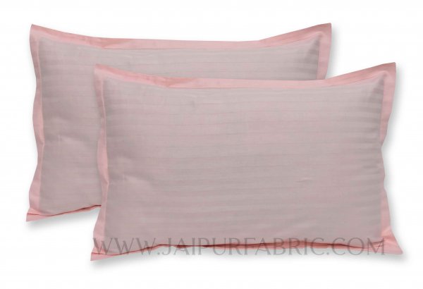 Peach Color Pillow Cover Pair