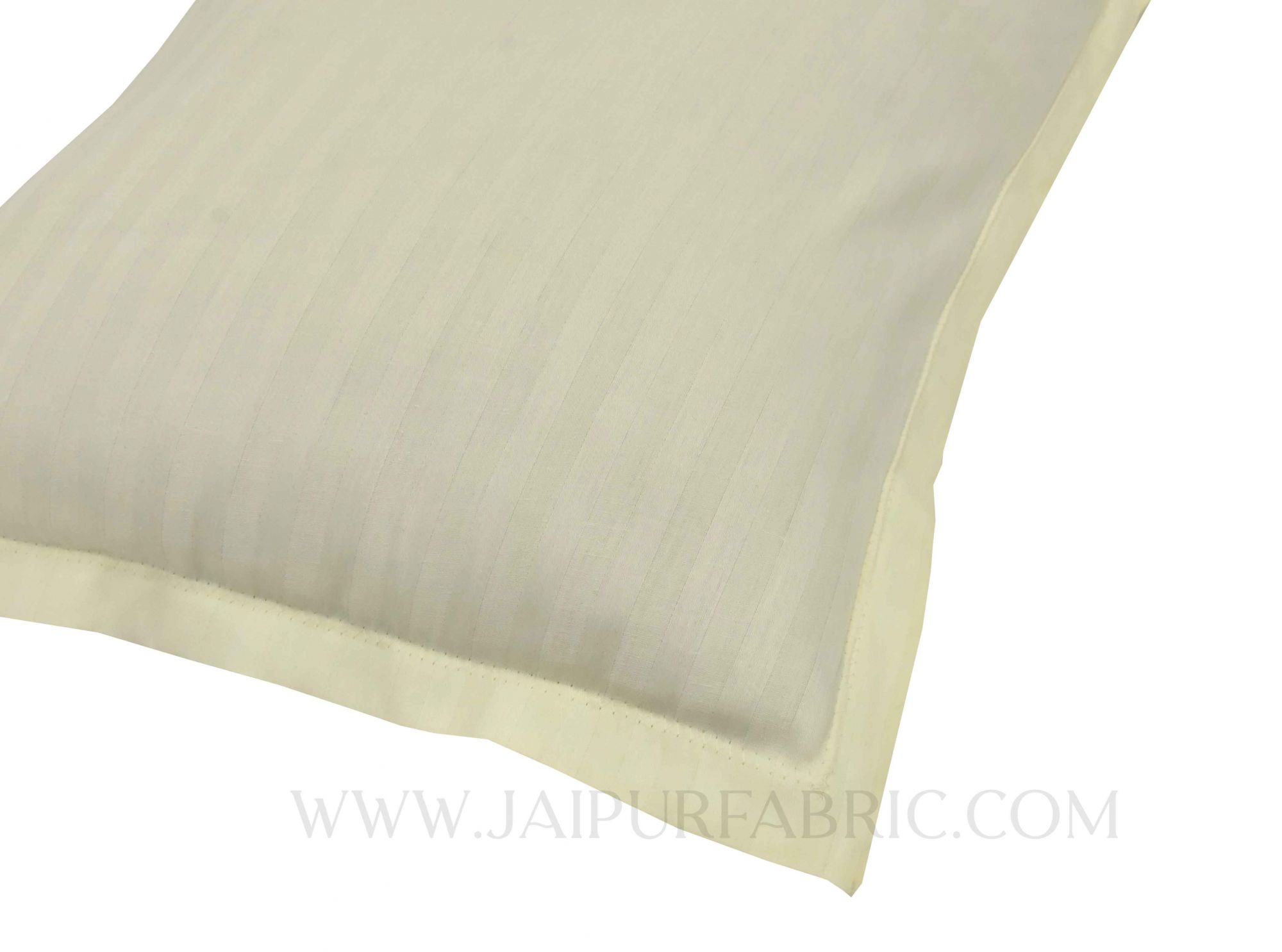 Cream Color Pillow Cover Pair
