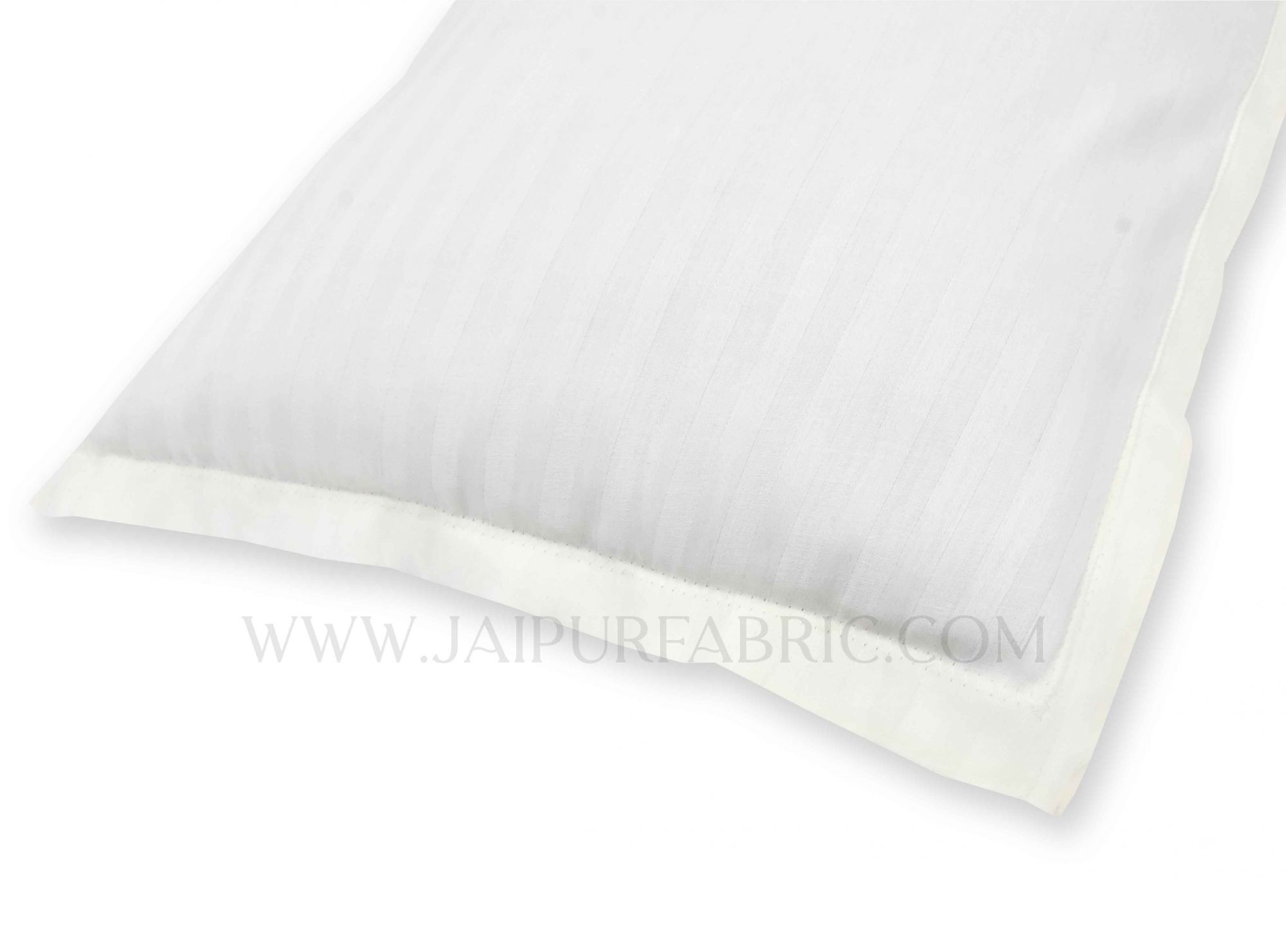 White Color Pillow Cover Pair