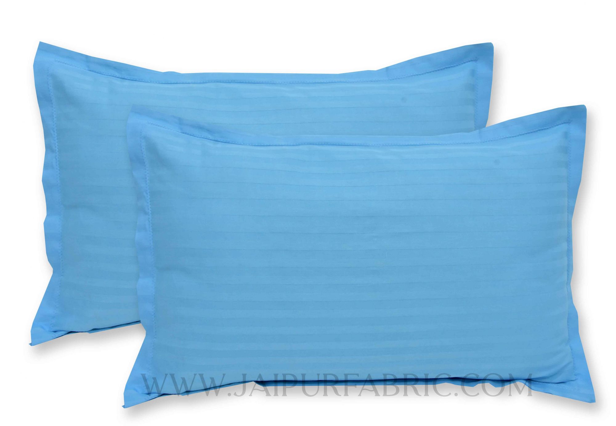 Sky Blue Color Pillow Cover Pair