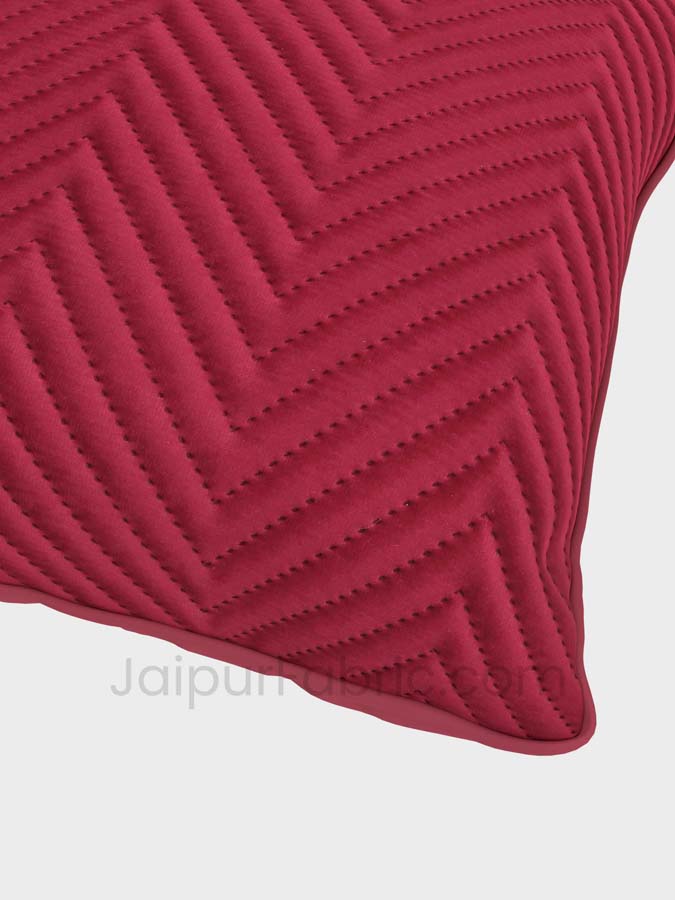 Rani Herringbone Pattern Cotton Cushion Cover