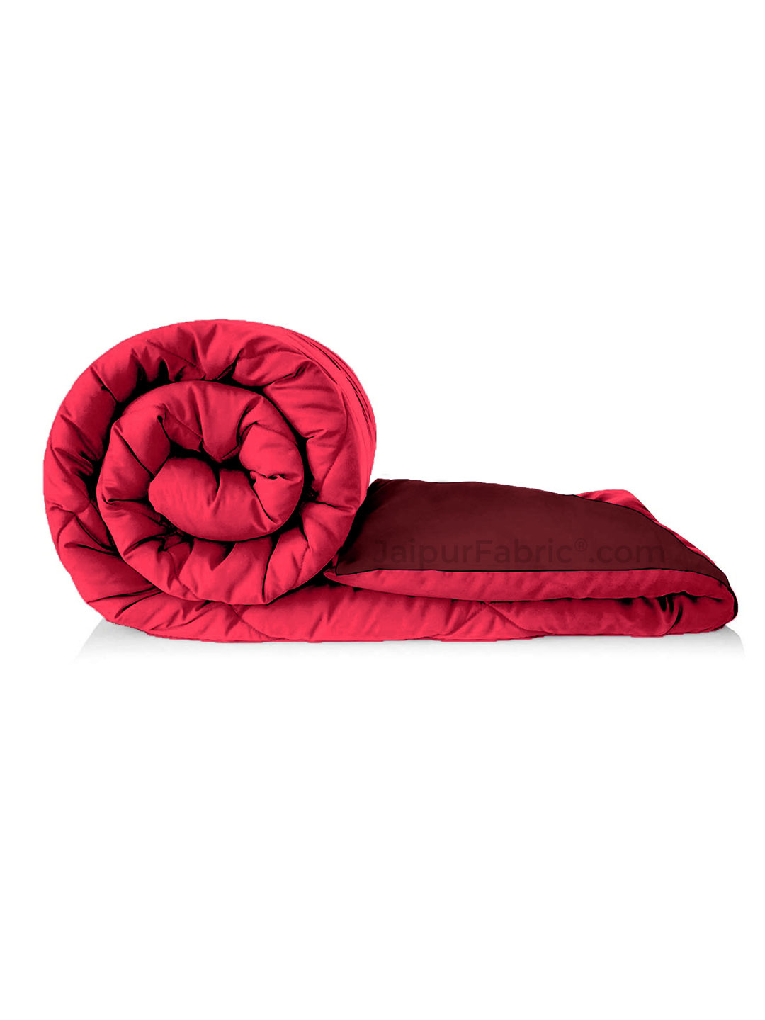 Pink-Maroon Double Bed Comforter
