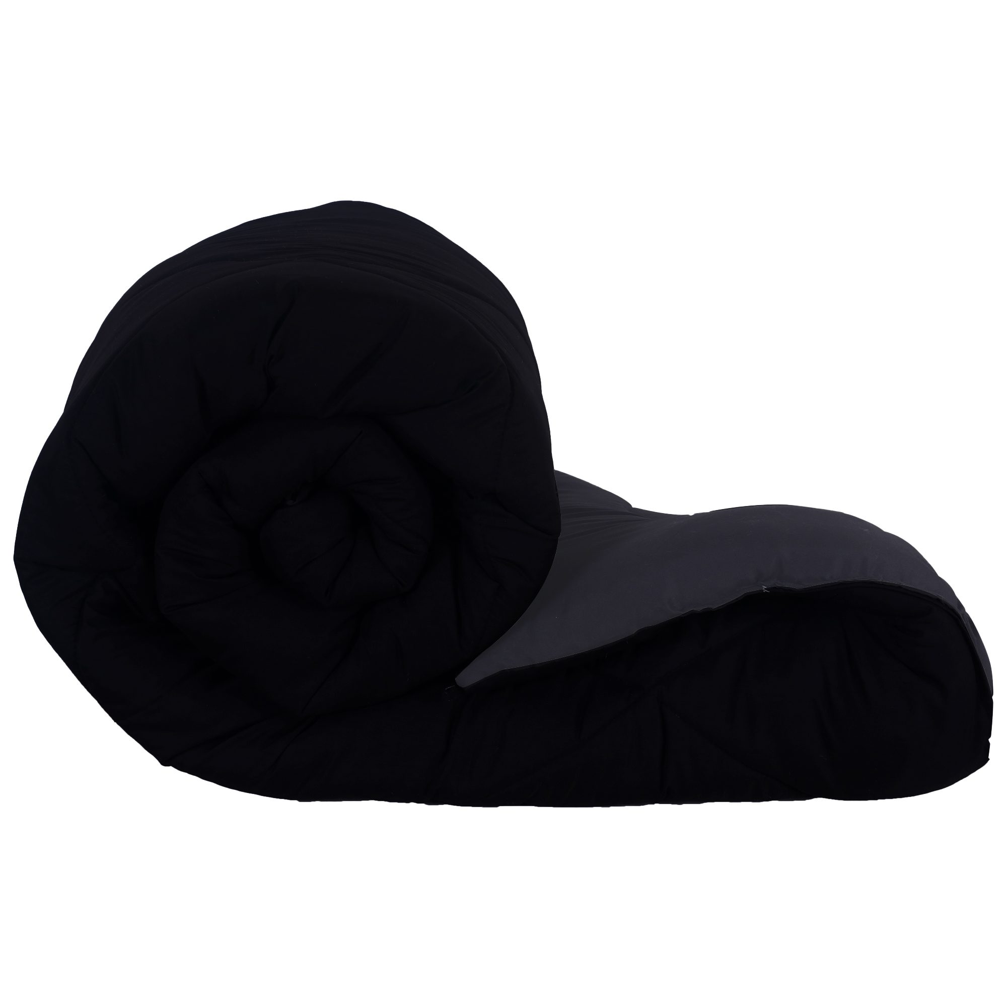 Black Grey  Double Bed Comforter