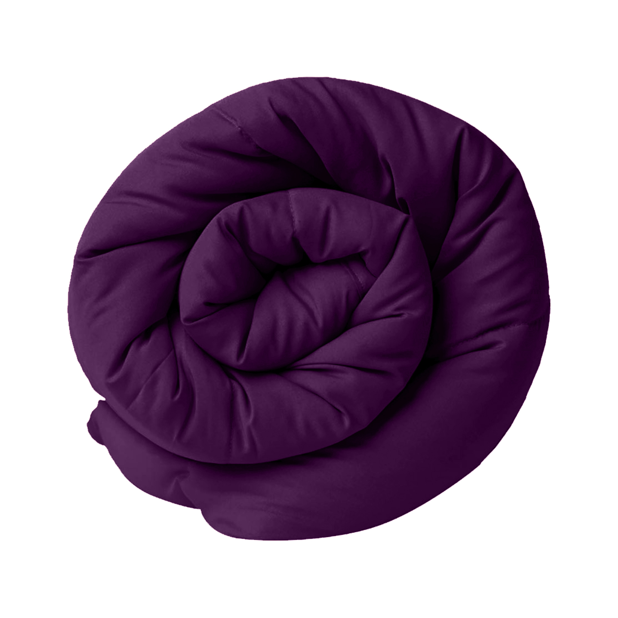 Purple Green Double Bed Comforter
