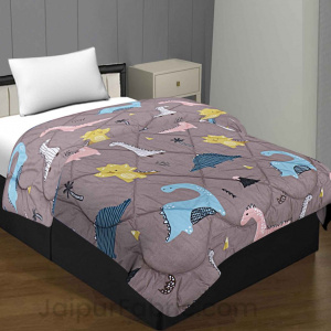 Dino Kids Single Bed Comfortors