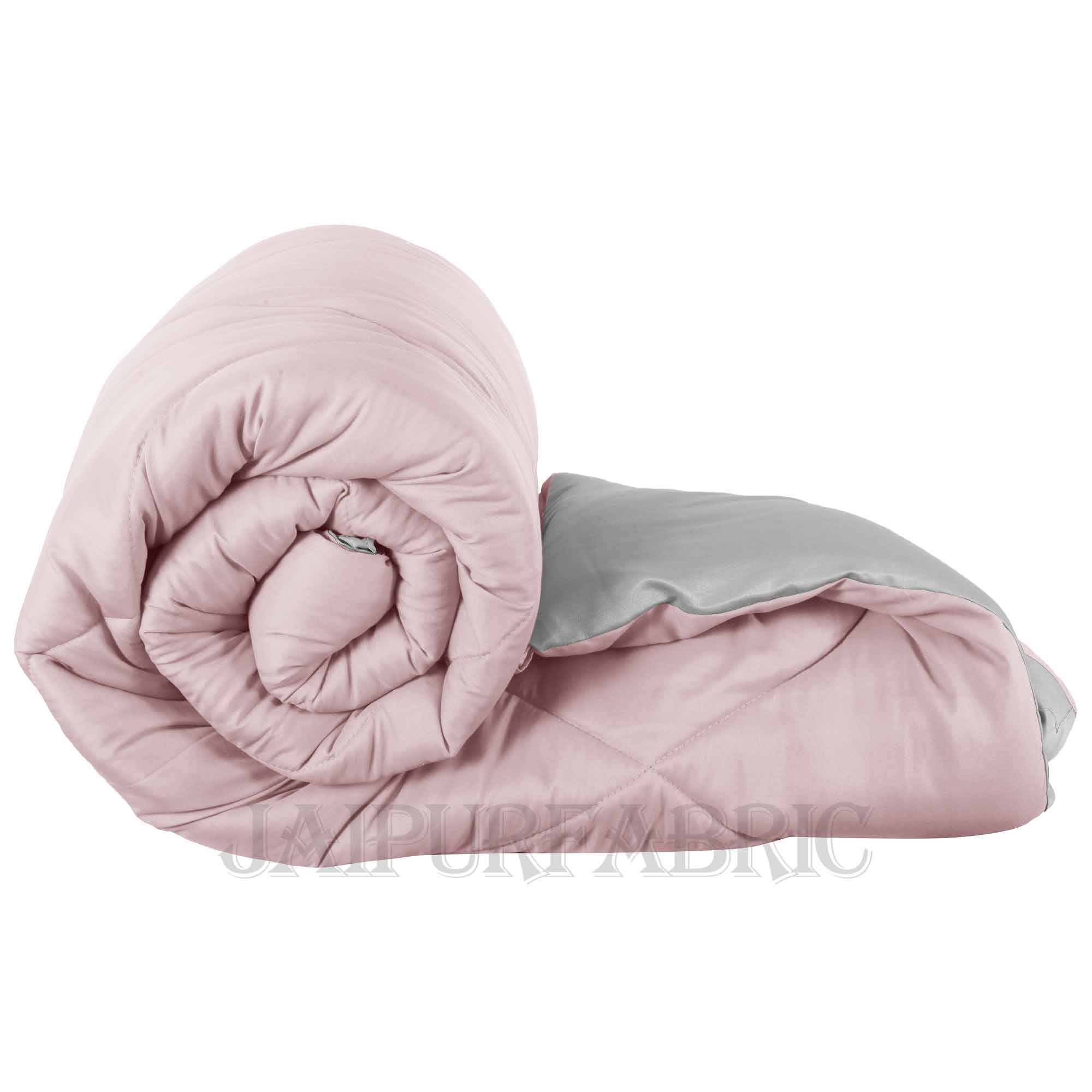 Beige Grey Single Bed Comforter