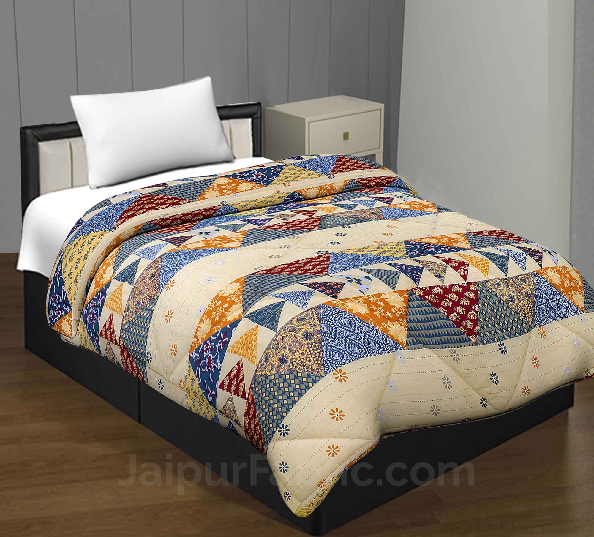 Barmeri Pastel Single Bed Comforter