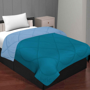 Ocean Blue Teal Blue Single Bed Comforter