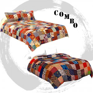 Bedsheet Comforter Combo