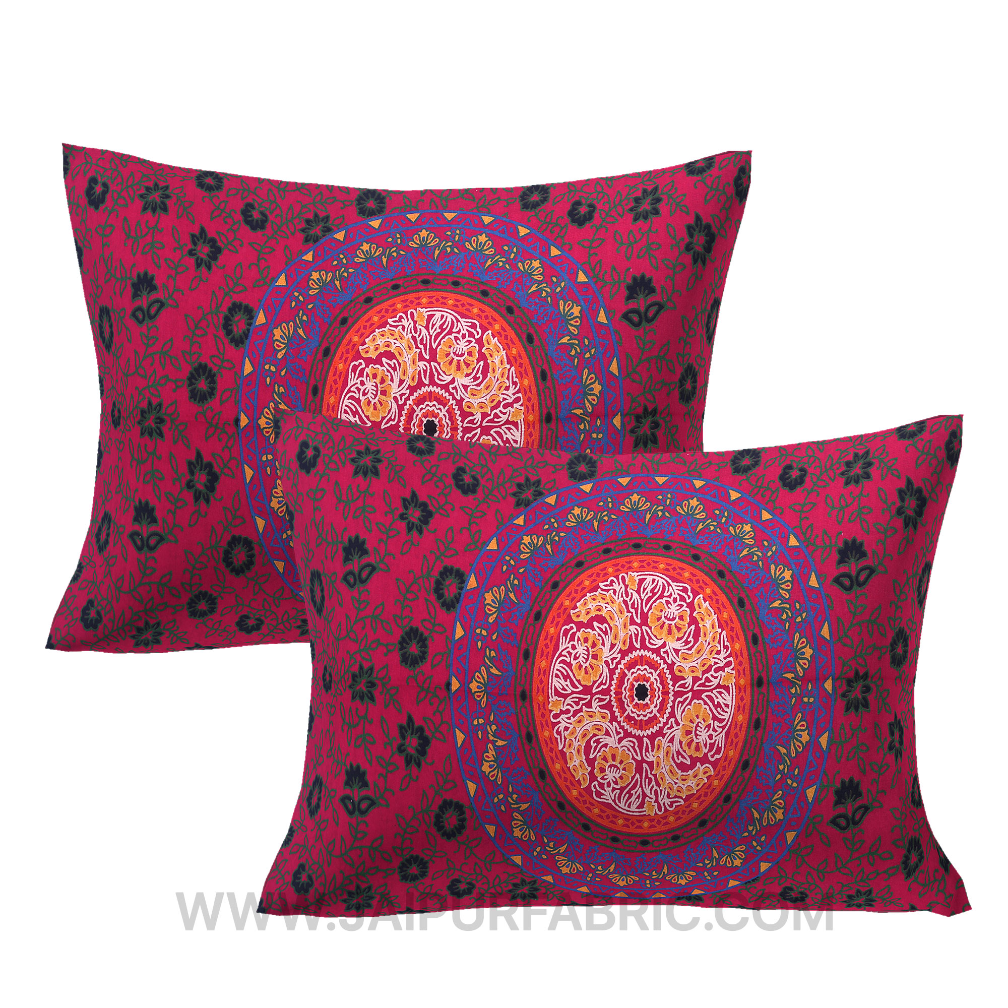 Red Double Bedsheet Indian Mandala Tapestry Hippy Tapestries Hippie Beach Throw