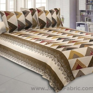 Keep it Up Brown Double Bedsheet