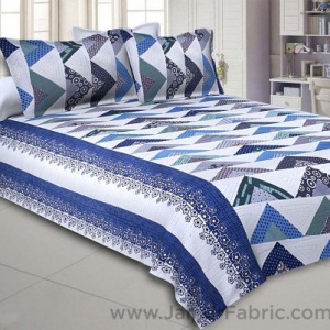 Keep it Up Blue Double Bedsheet