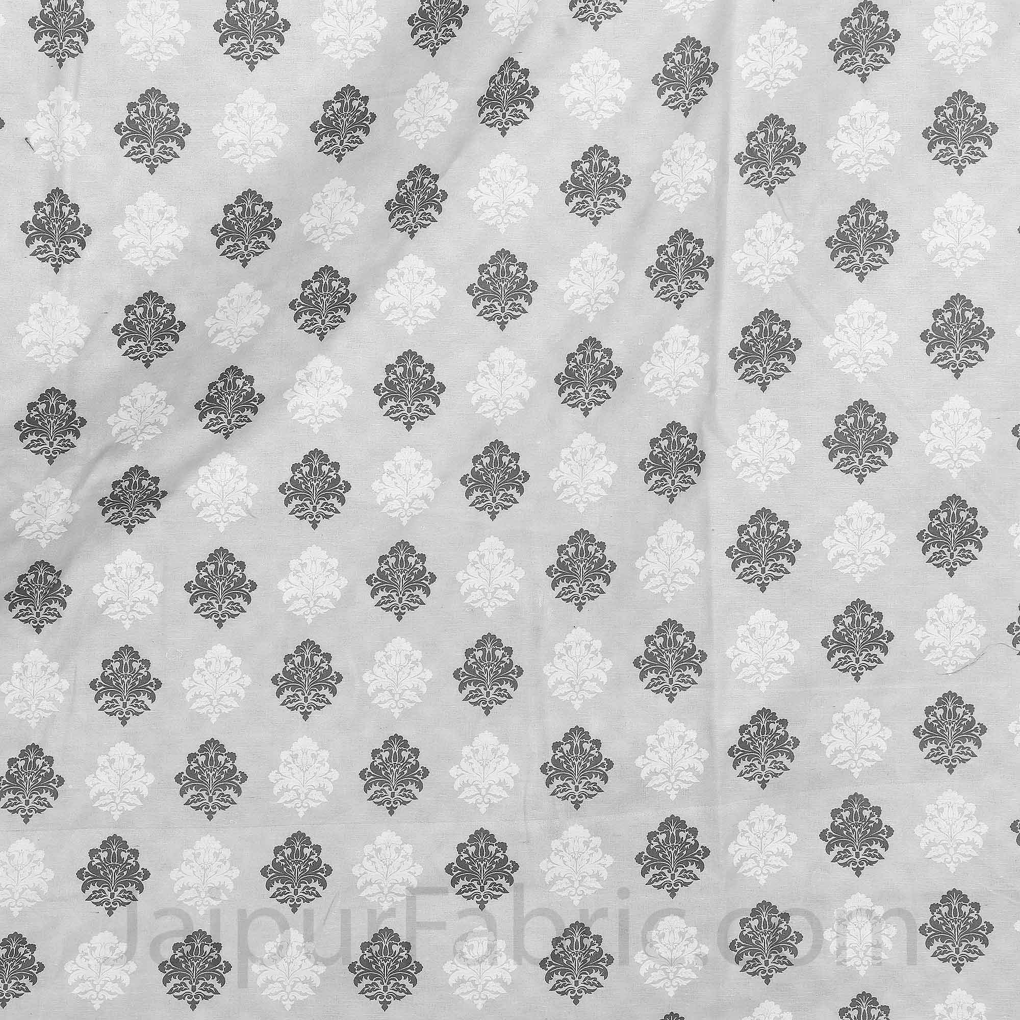 Pure Cotton Block Print Reversible Double Bed Blanket/ Duvet/Quilt/AC Dohar