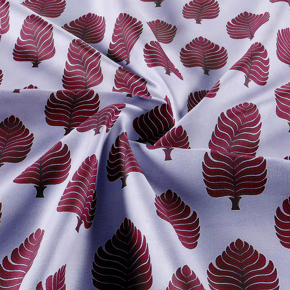 Pure Cotton Petal Print Reversible Double Bed Blanket/ Duvet/Quilt/AC Dohar