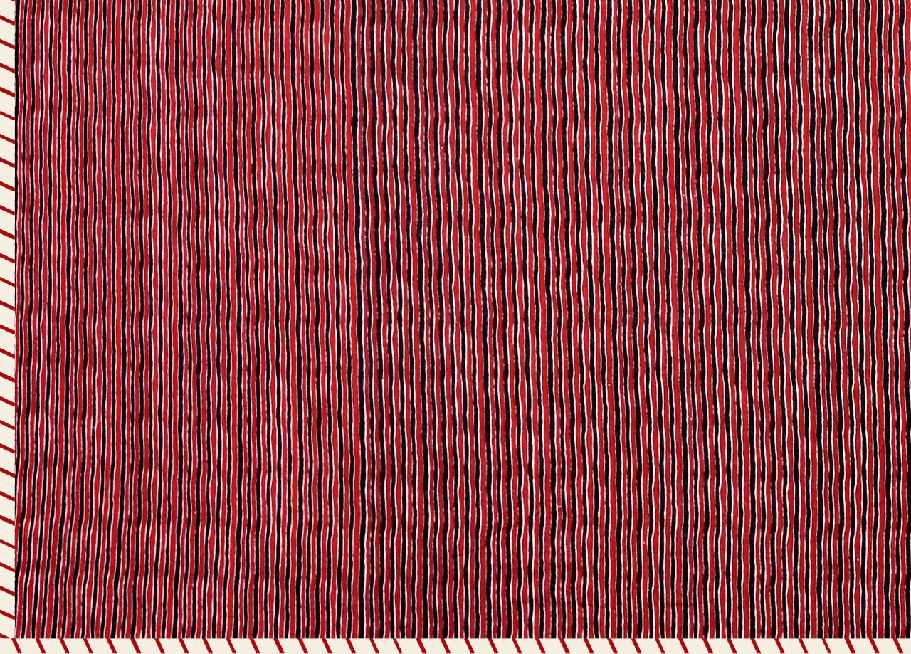 Pure Cotton Maroon Ethnic Pattern Reversible Single Bed Dohar