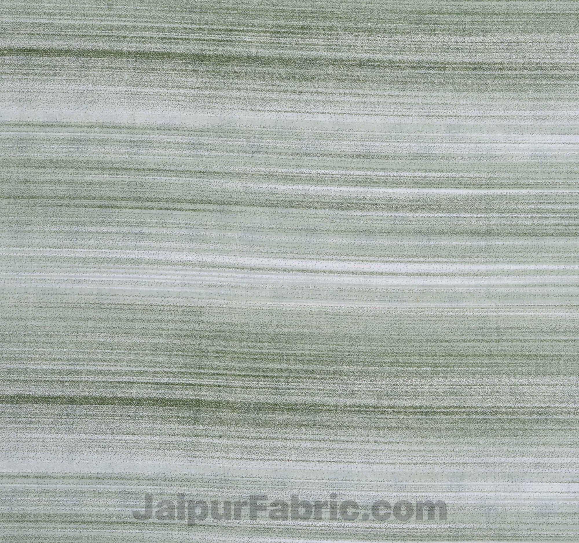 Pure Cotton Multi Lime Green Star Reversible Double Blanket/Duvet/Quilt/AC Dohar