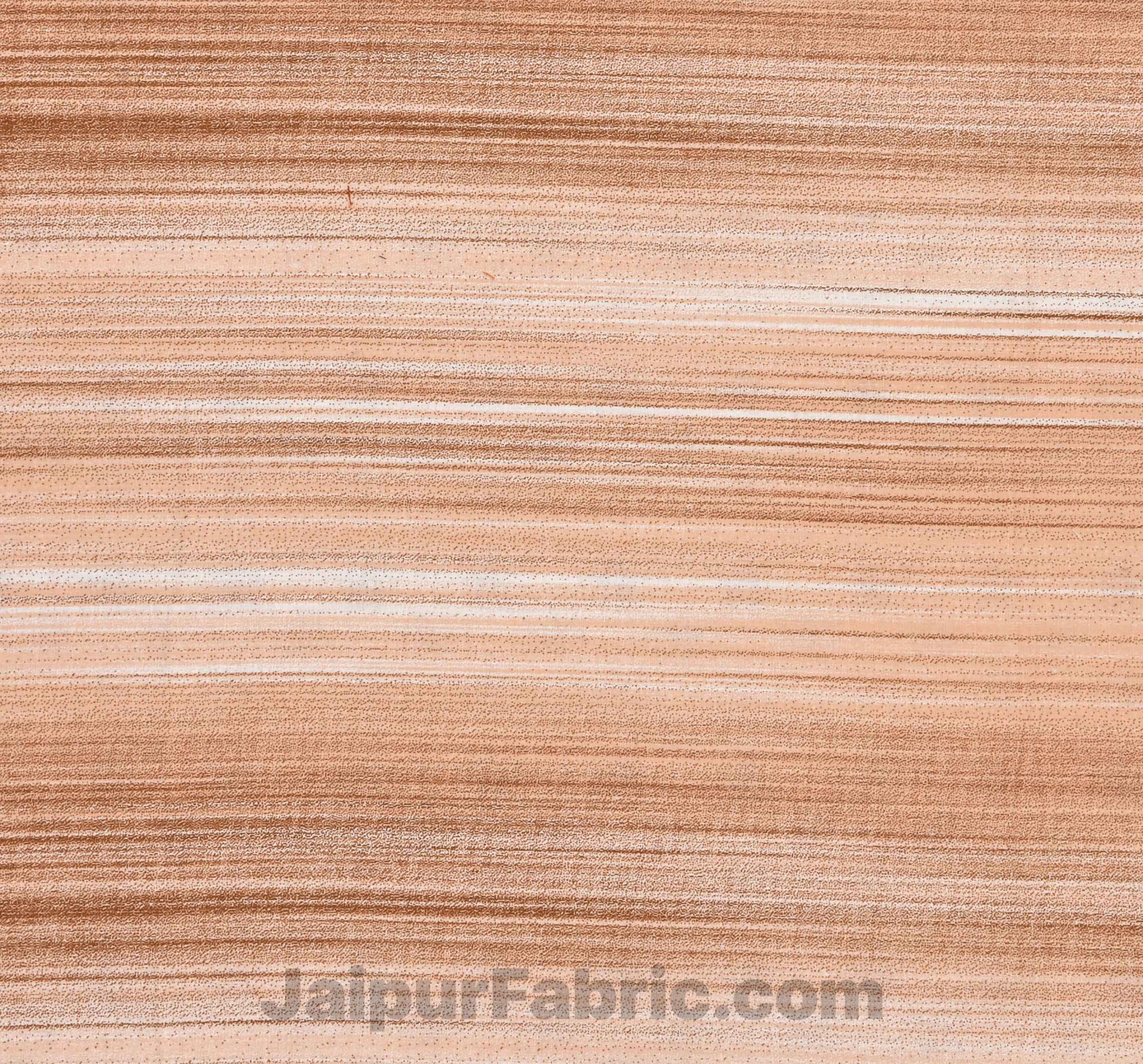 Pure Cotton Multi Brown Star Reversible Double Blanket/Duvet/Quilt/AC Dohar