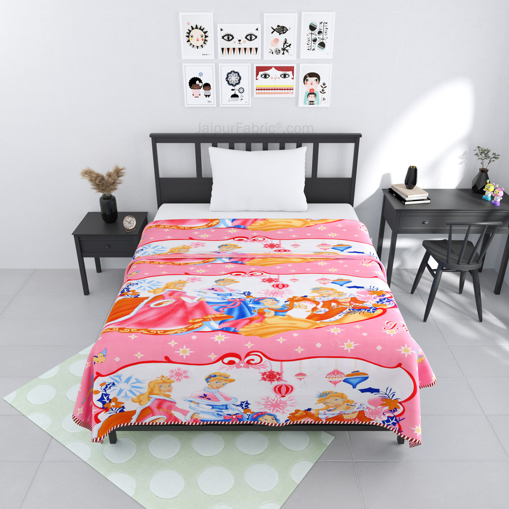 My Princess Cotton Dohar for Kids Single Bed