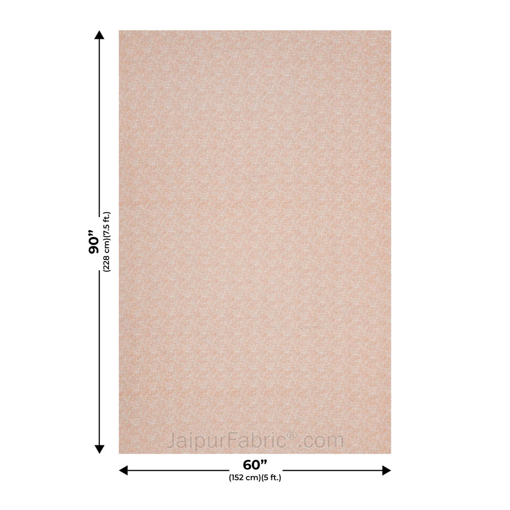 The Illusion Pinkish Single Bed Dohar Blanket
