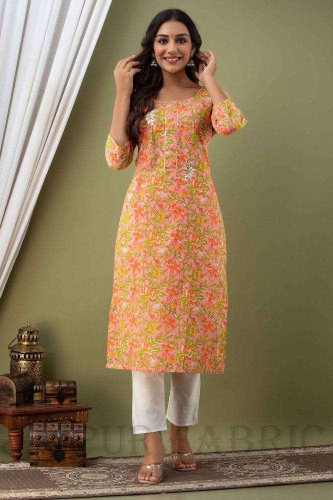 Kurti and Garara Set for your All-time Favourite Look | by Aamayra Fashion  House | Medium