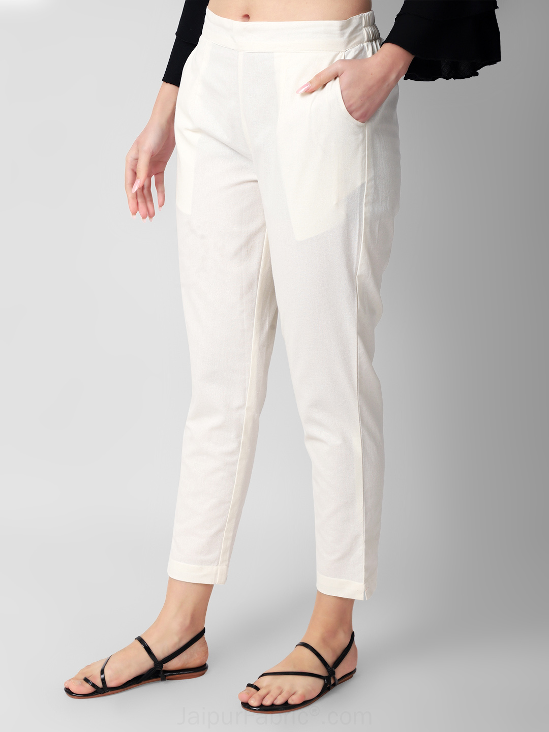 Pearl Glow Women Cotton Pants casual and semi formal daily trousers