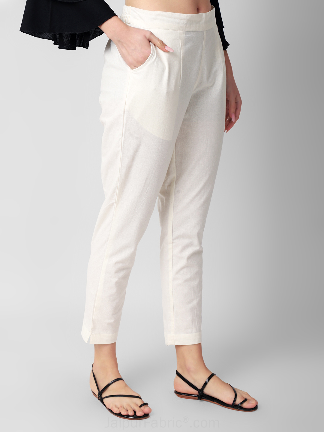 Pearl Glow Women Cotton Pants casual and semi formal daily trousers