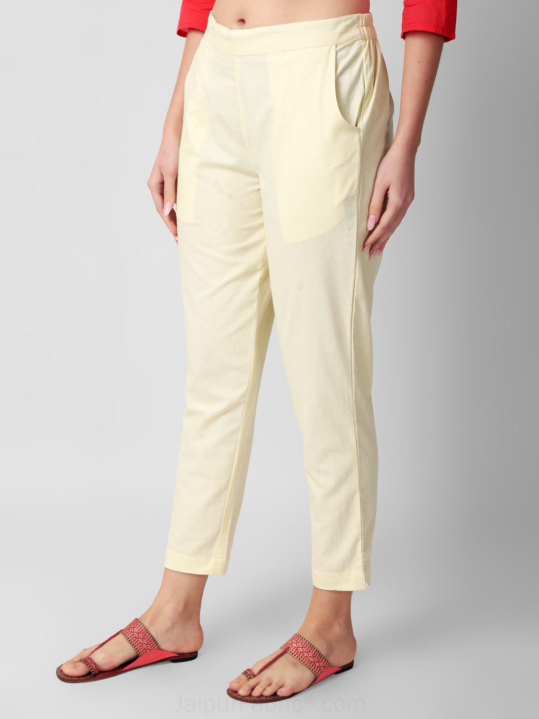 Buy Orange Pants for Women by ETHNIC CURRY Online | Ajio.com