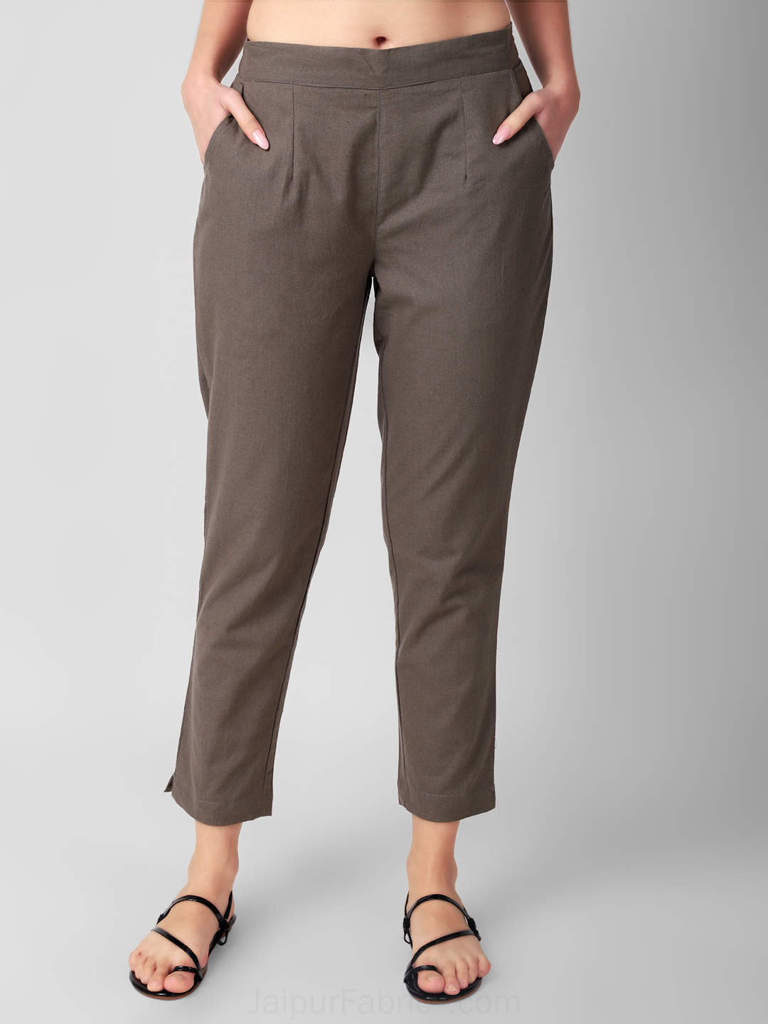 Buy Dark Grey Trousers  Pants for Women by Park Avenue Women Online   Ajiocom