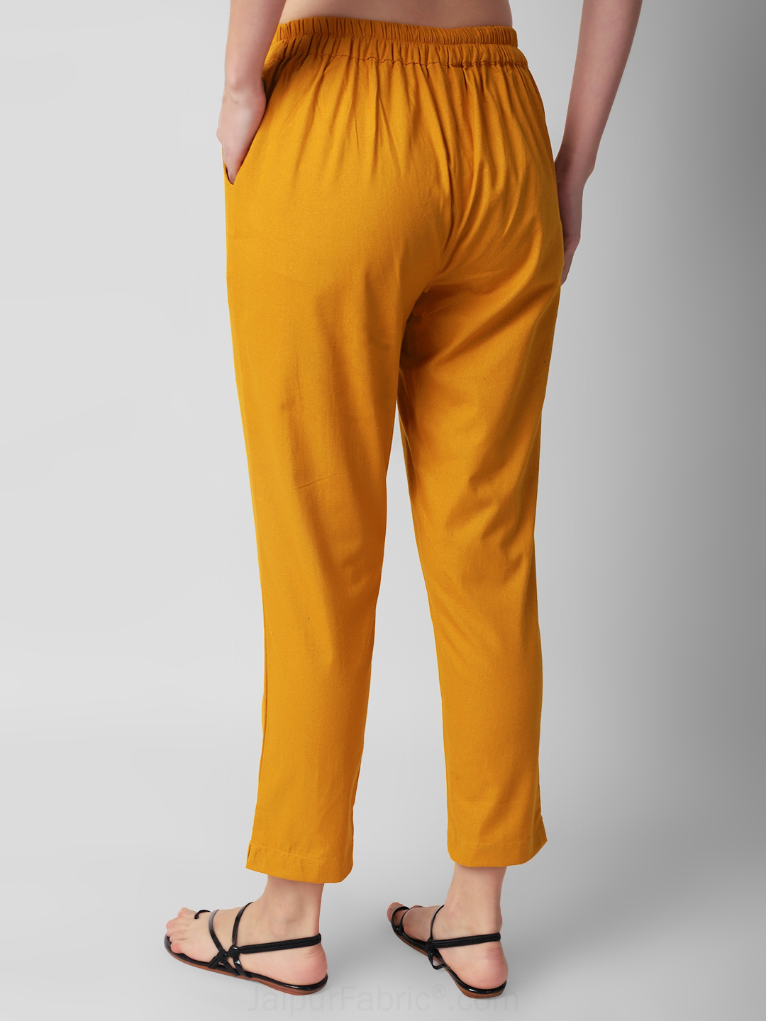 Mustard Harvest Women Cotton Pants casual and semi formal daily trousers