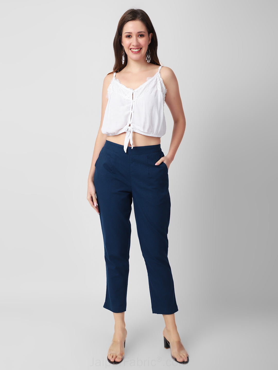 Buy Calvin Klein Straight-Leg Classic Business Casual Pants for Women  Online at desertcartINDIA