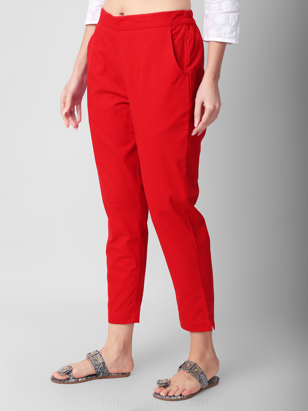 Scarlet Comfort Women Cotton Pants casual and semi formal daily trousers