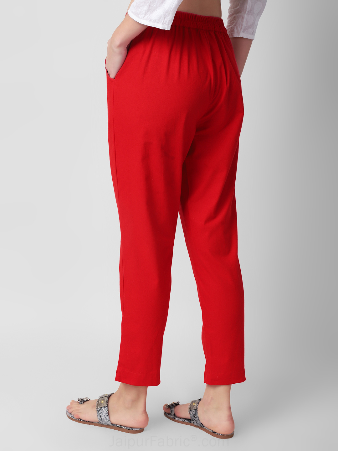 Scarlet Comfort Women Cotton Pants casual and semi formal daily trousers