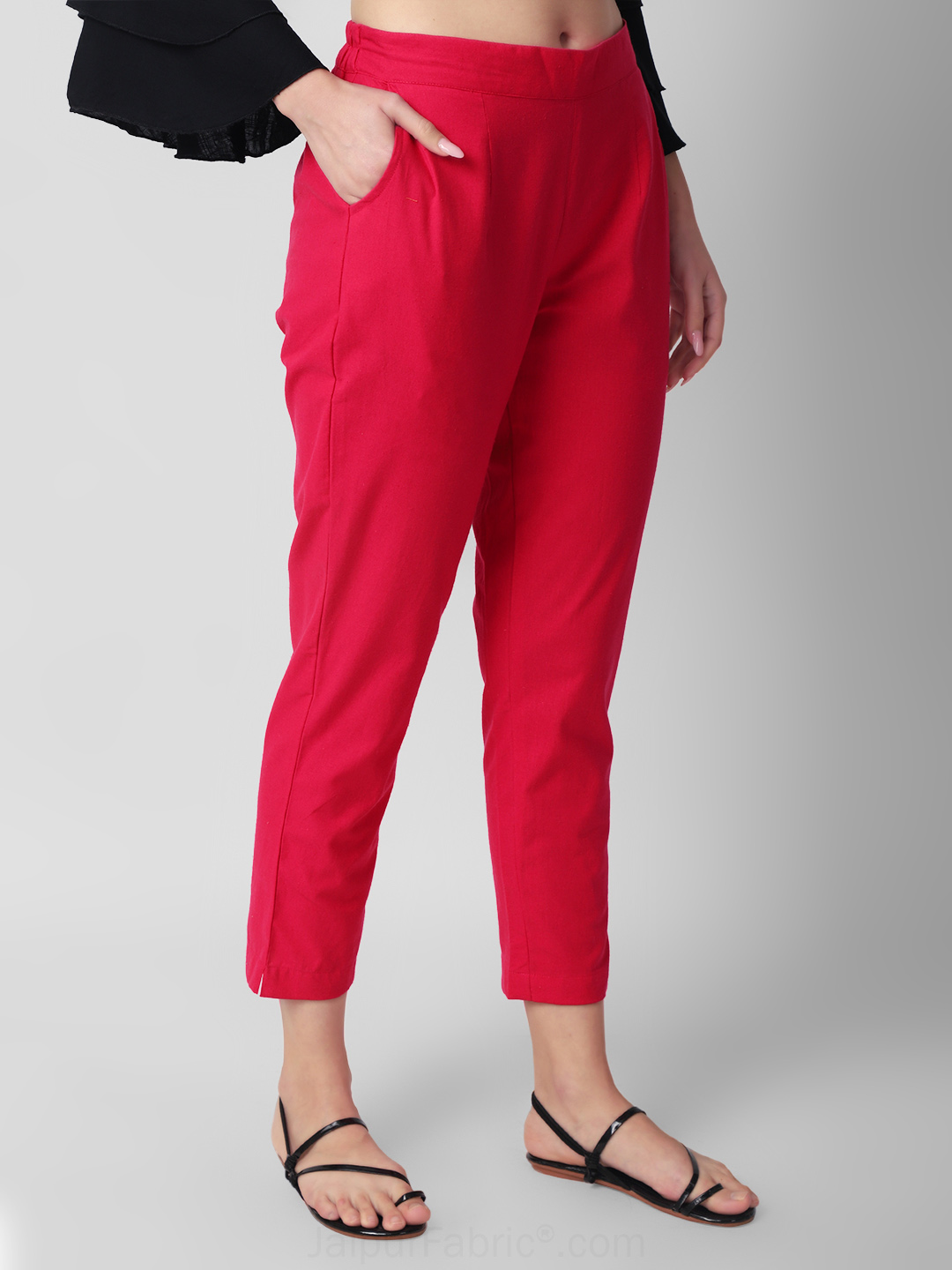 Bubblegum Breeze Women Cotton Pants casual and semi formal daily trousers