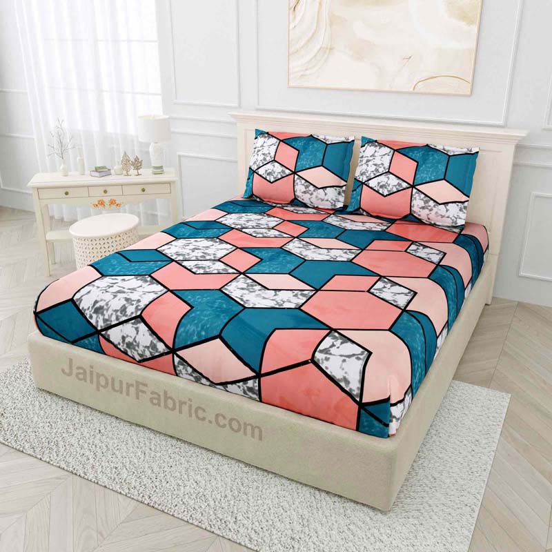 Live Space King Size Bedsheet