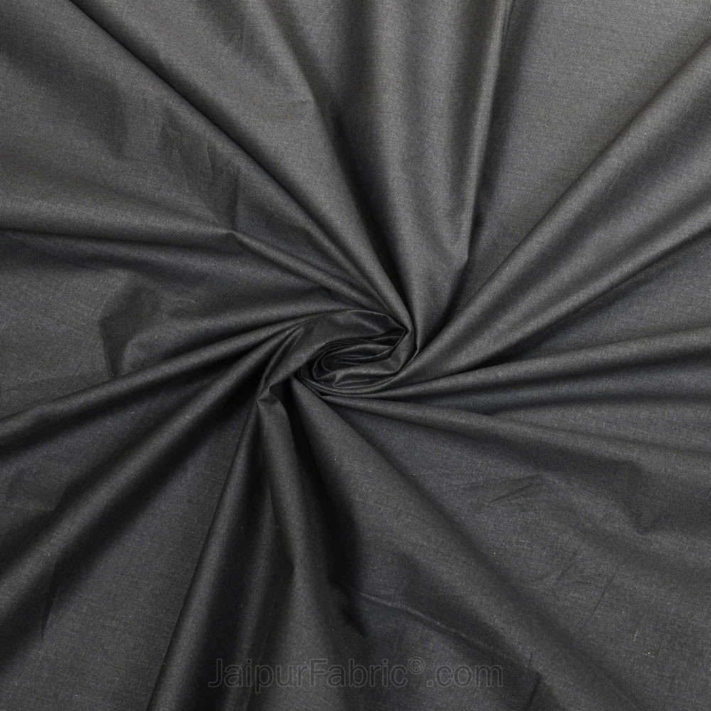 Ombre Slate Grey Gradient hues King Size BedSheet