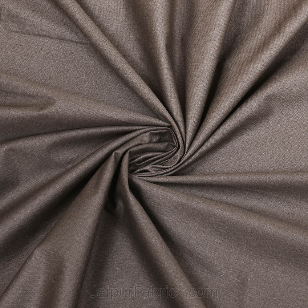 Ombre Coco Brown Gradient hues King Size BedSheet