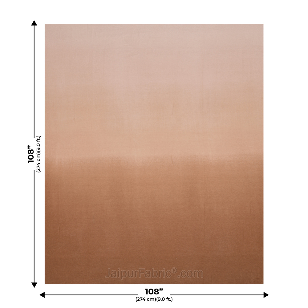 Ombre Sunset Cookie Gradient hues King Size BedSheet