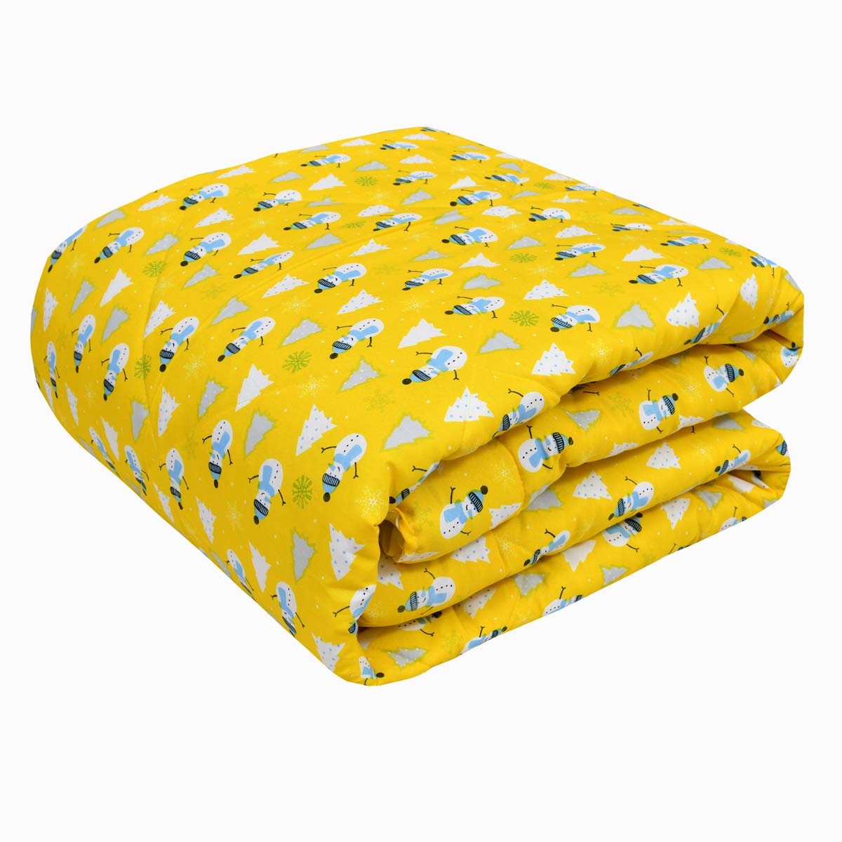Eskimo Yellow Single Bed Kids Comforter