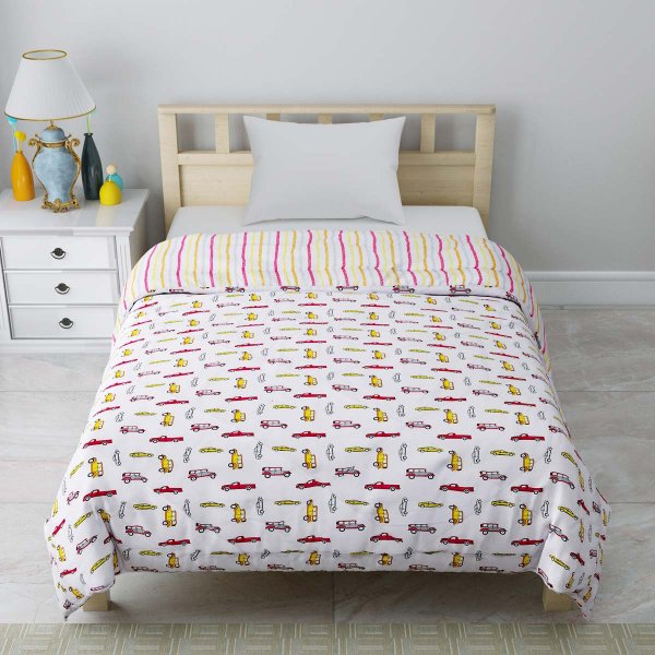 Carmania Pink Single Bed Kids Comforter