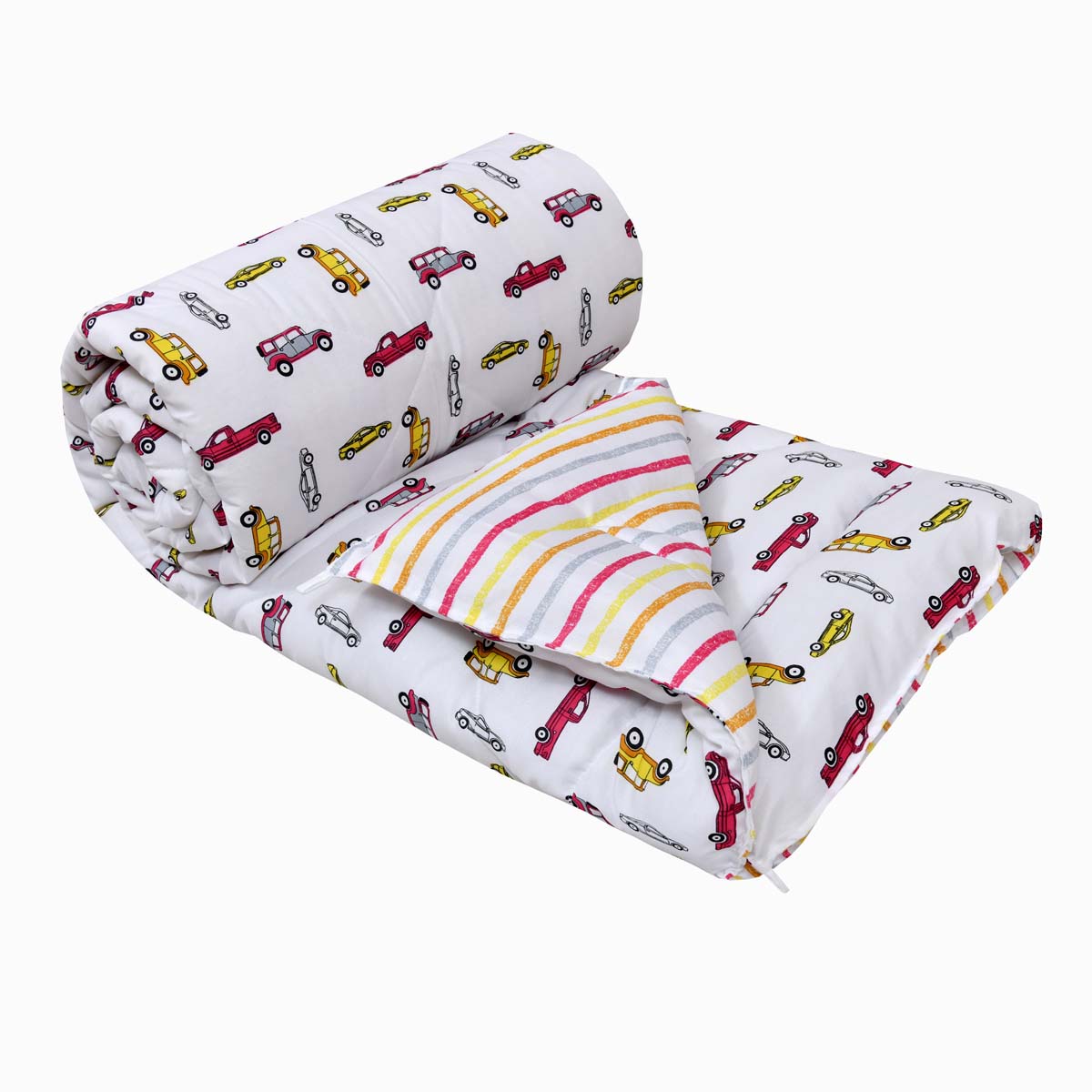 Carmania Pink Single Bed Kids Comforter