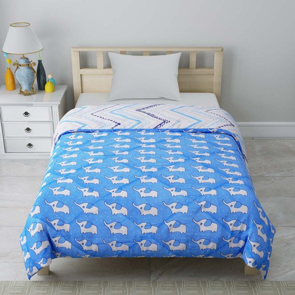 Minitrunks Blue Single Bed Kids Comforter