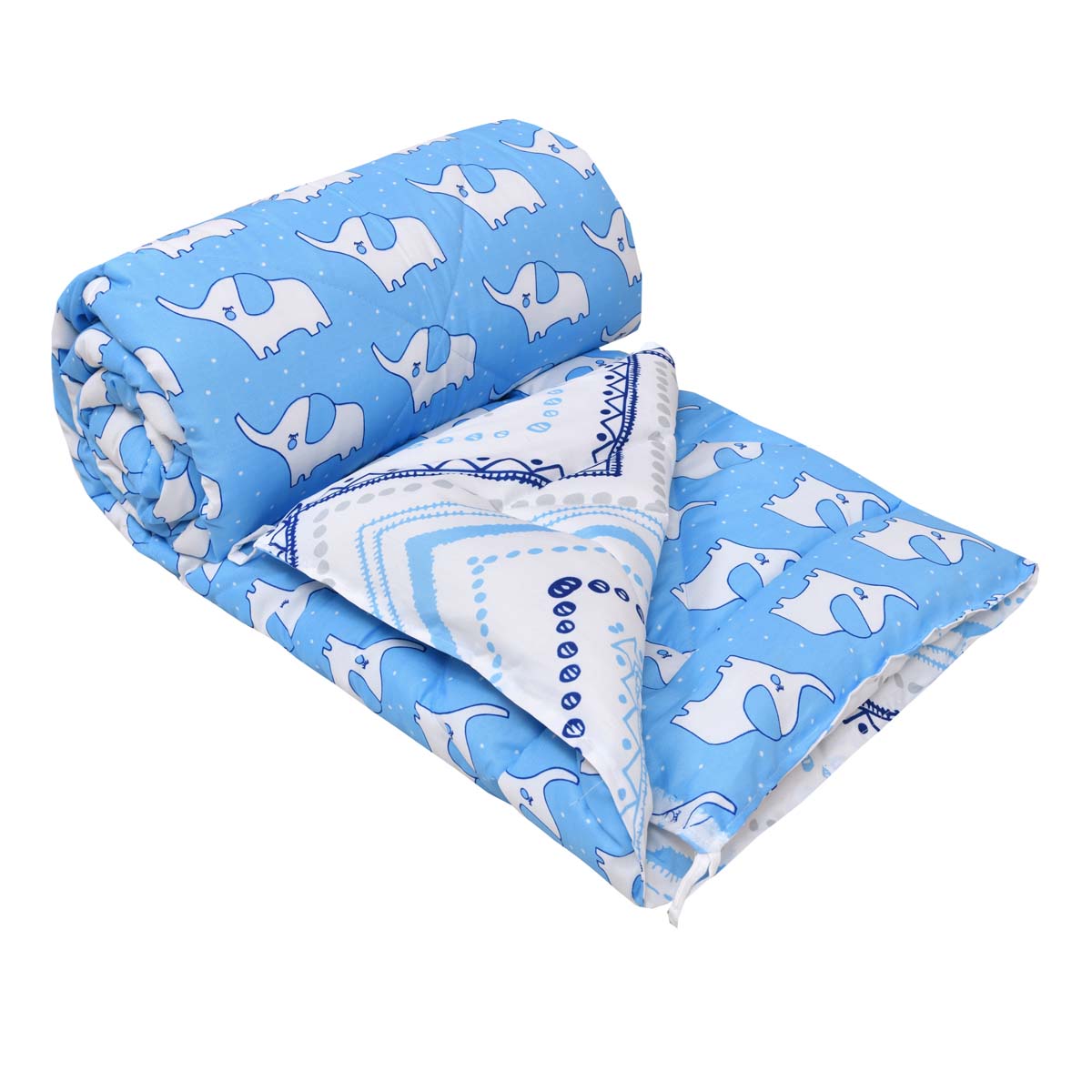 Minitrunks Blue Single Bed Kids Comforter