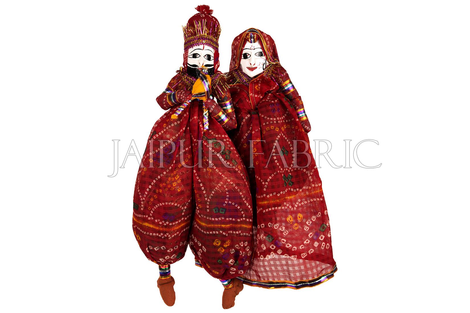 Rajasthani Handmade Puppets